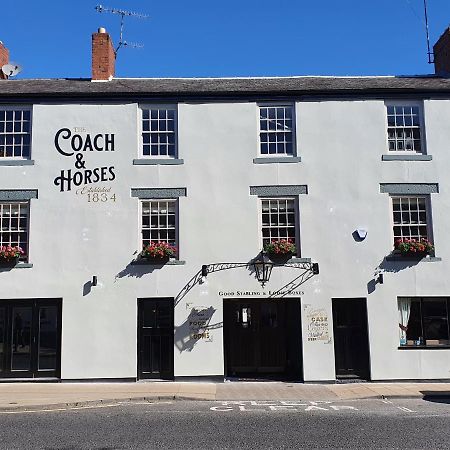 The Coach And Horses Hotel Hexham Kültér fotó