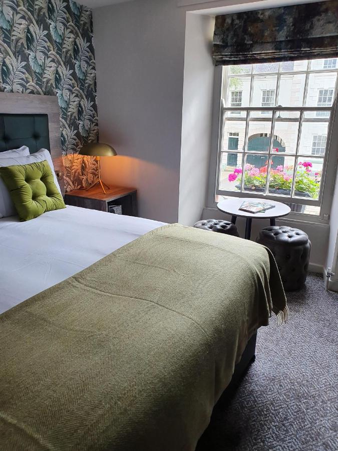 The Coach And Horses Hotel Hexham Kültér fotó