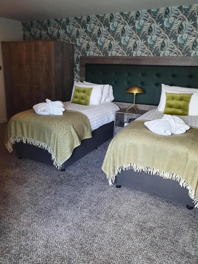 The Coach And Horses Hotel Hexham Kültér fotó