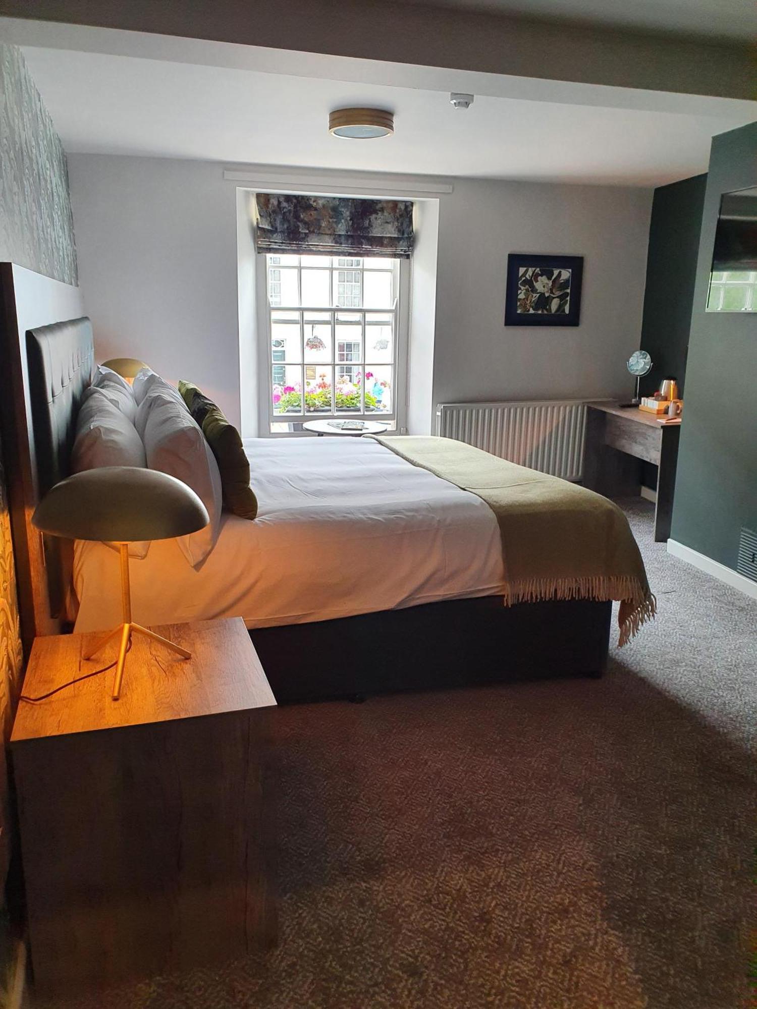 The Coach And Horses Hotel Hexham Szoba fotó