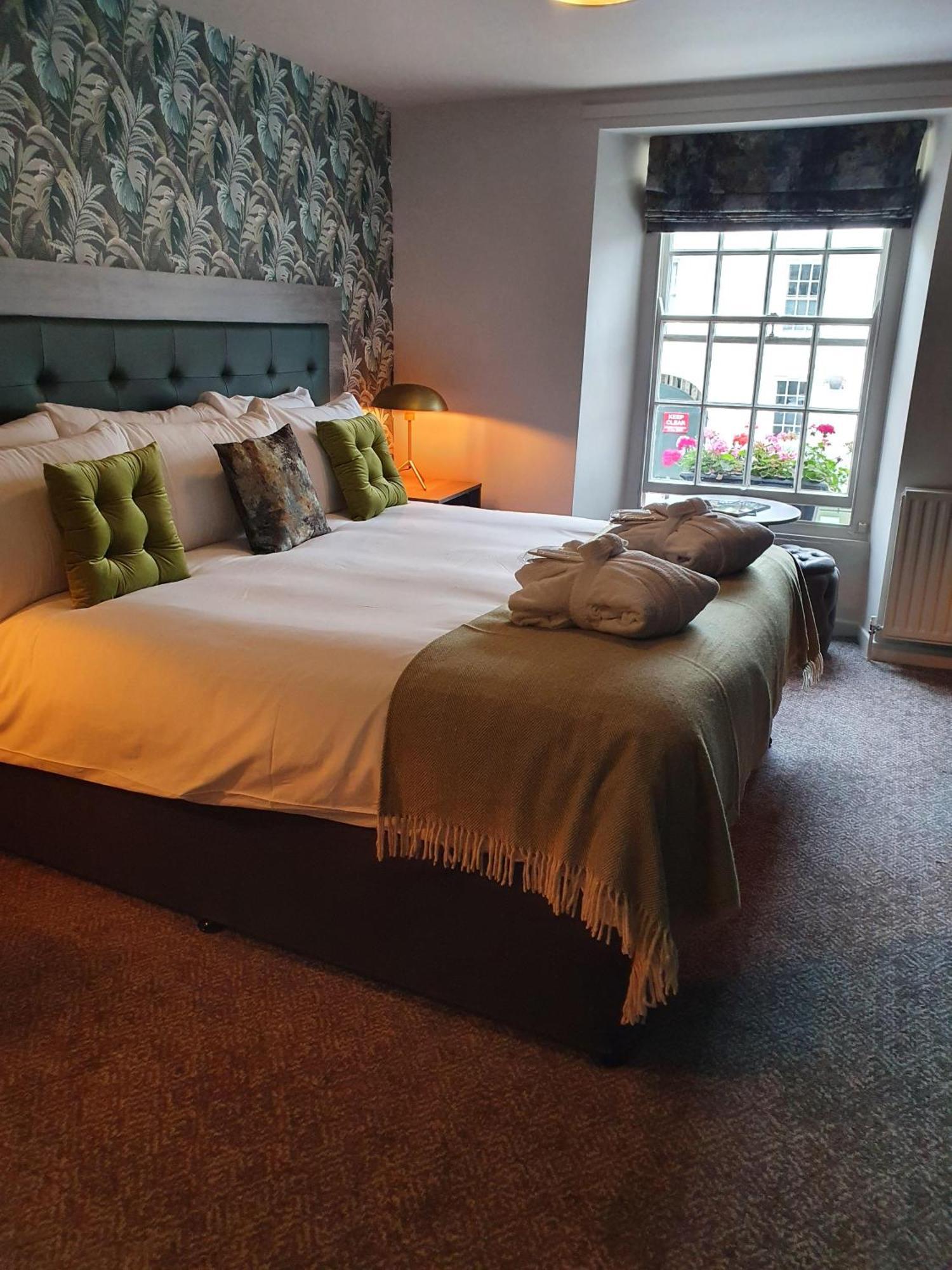 The Coach And Horses Hotel Hexham Szoba fotó