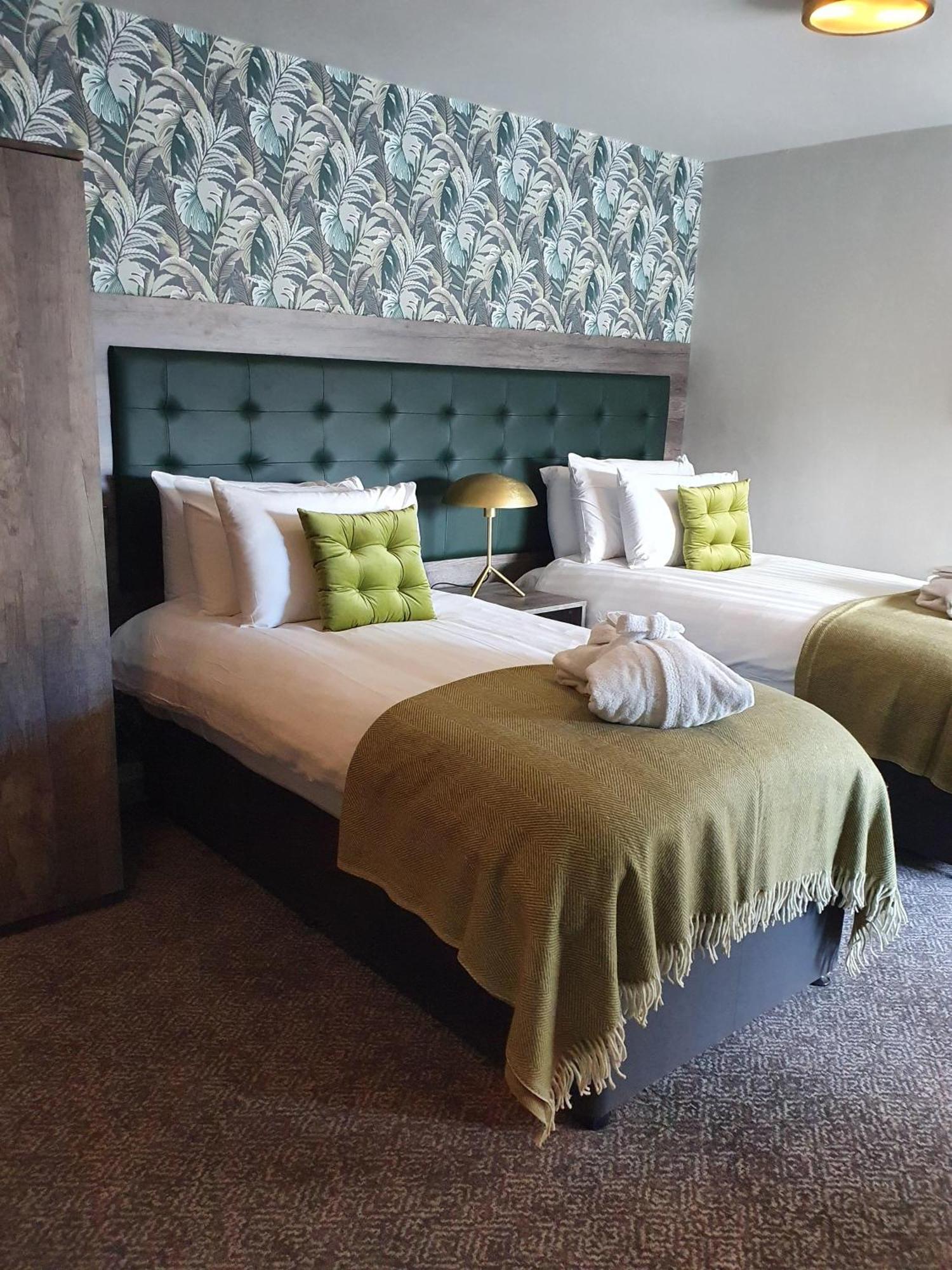 The Coach And Horses Hotel Hexham Szoba fotó