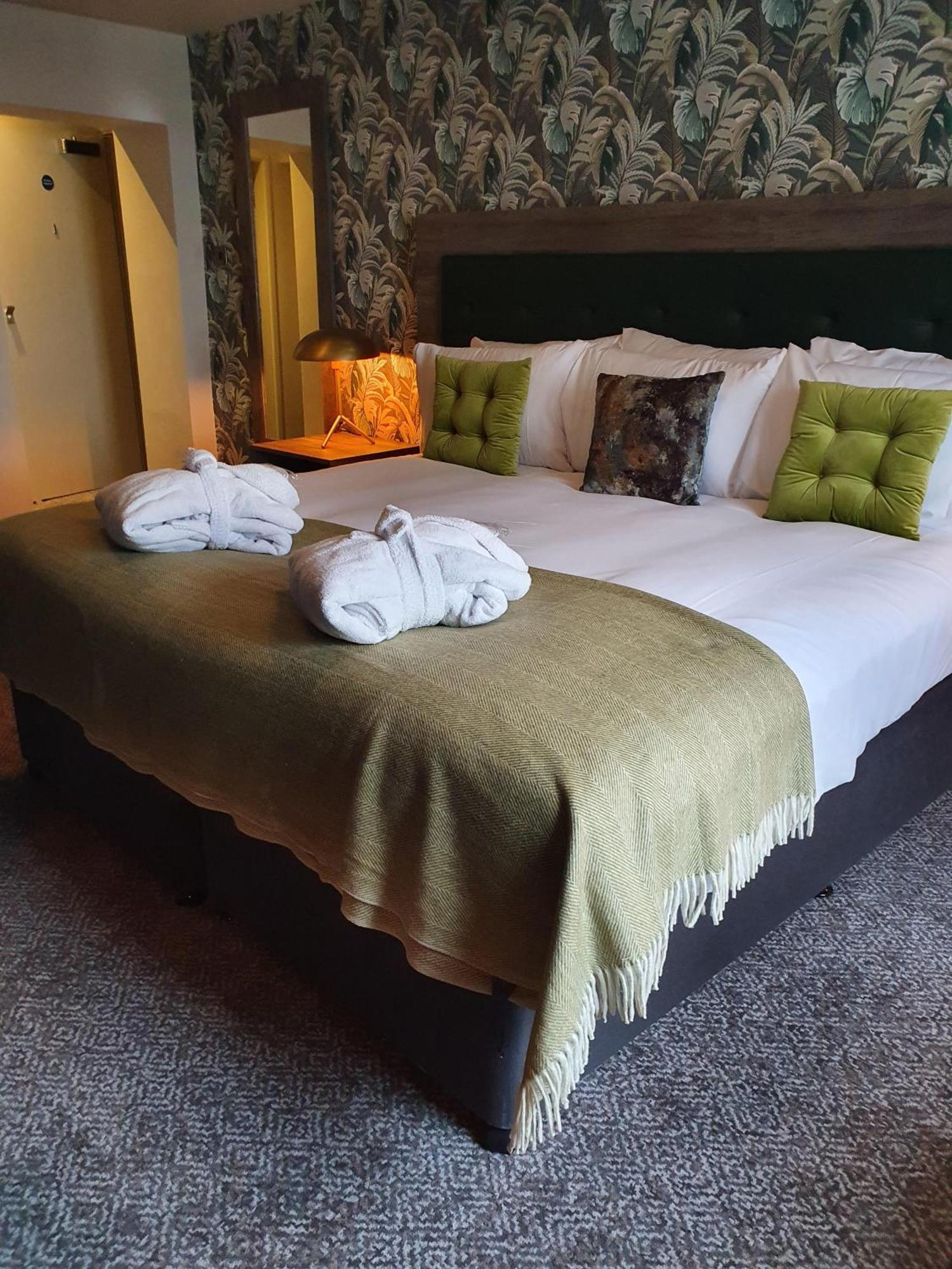 The Coach And Horses Hotel Hexham Szoba fotó