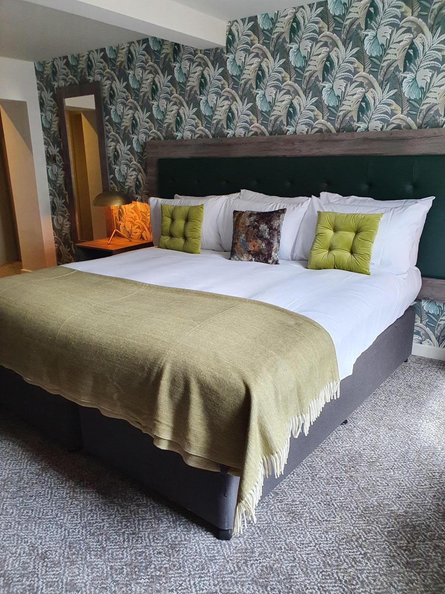 The Coach And Horses Hotel Hexham Szoba fotó