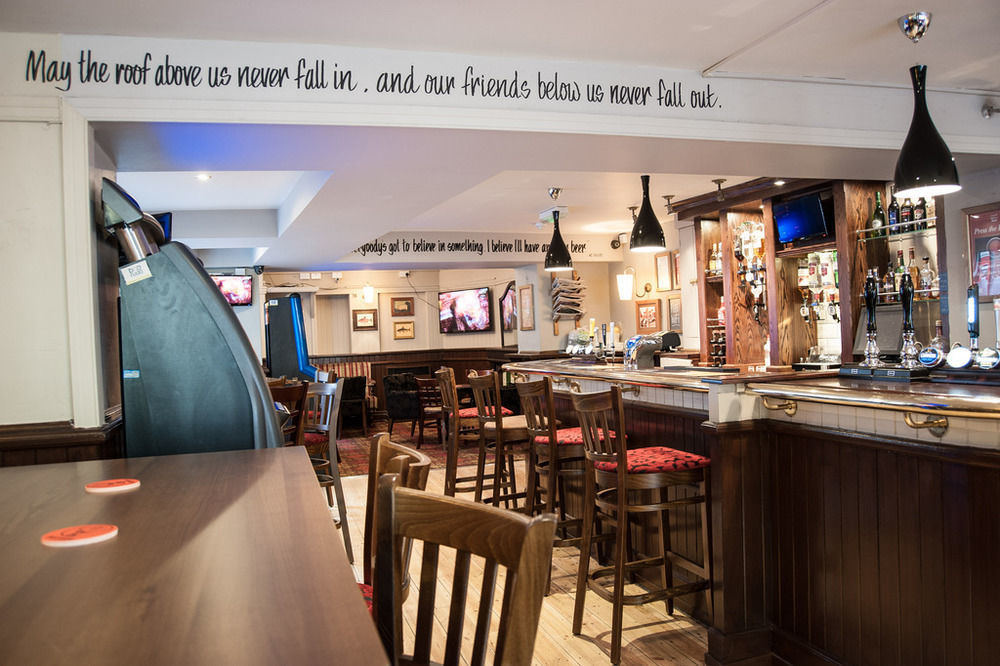 The Coach And Horses Hotel Hexham Kültér fotó